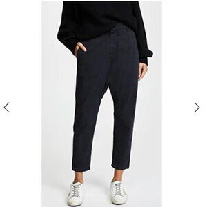 Nili Lotan Paris Pants in Jet Black Size 2